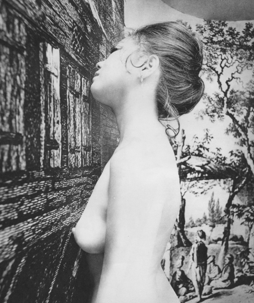 Obras eróticas de la fotografía clásica japonesa de Yoshihiro Tatsuki