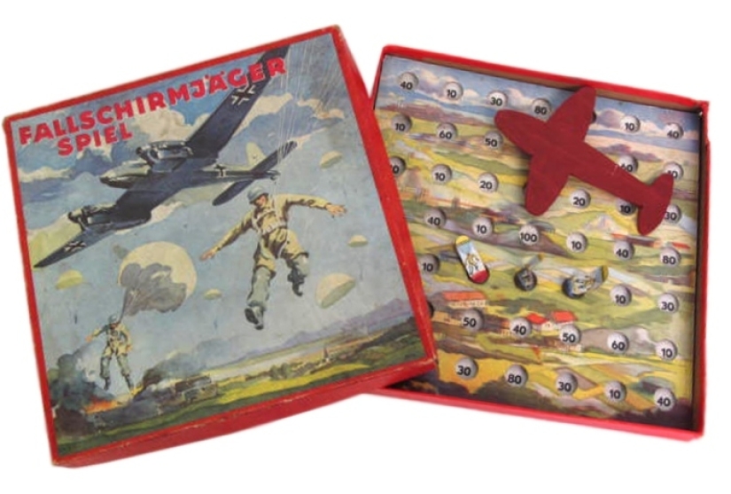 "Oh, how fun it is to be a soldier": board games in Nazi Germany