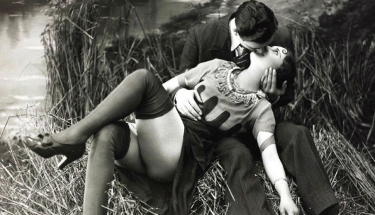 ¡Oh veces! ¡Oh, moral! Cómo se veían las postales eróticas en los años 20