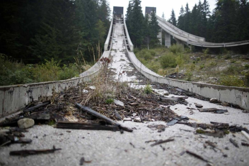 Older, worse, decrepit: Abandoned Olympic facilities today