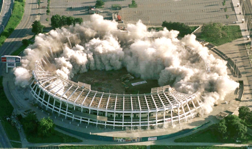 Older, worse, decrepit: Abandoned Olympic facilities today