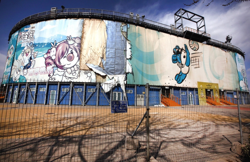 Older, worse, decrepit: Abandoned Olympic facilities today