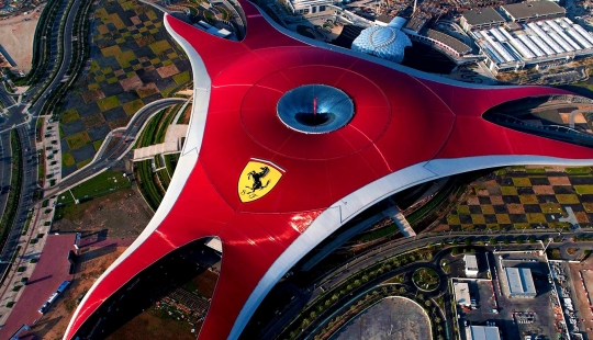 On a wave of adrenaline: Ferrari World in Abu Dhabi overtook Disney in the fight for the title of the best theme park in the world