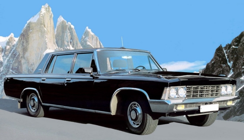 On Avito, they sell Brezhnev's limousine for 54 million rubles