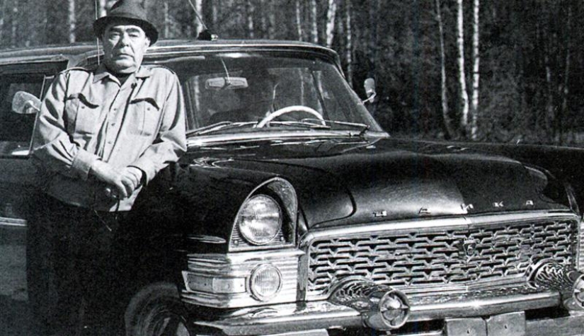 On Avito, they sell Brezhnev's limousine for 54 million rubles