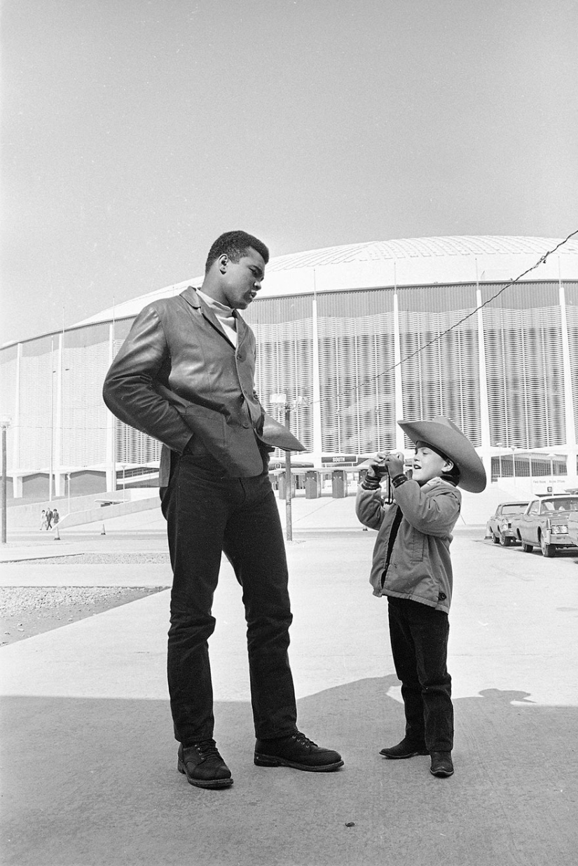 On the birthday of the Greatest: Muhammad Ali outside the ring