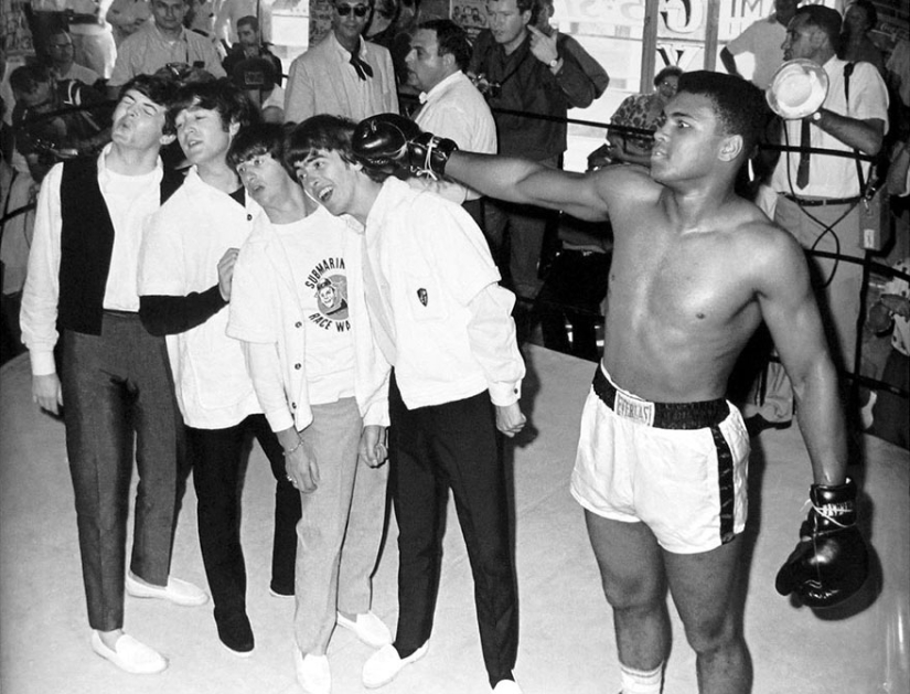 On the birthday of the Greatest: Muhammad Ali outside the ring