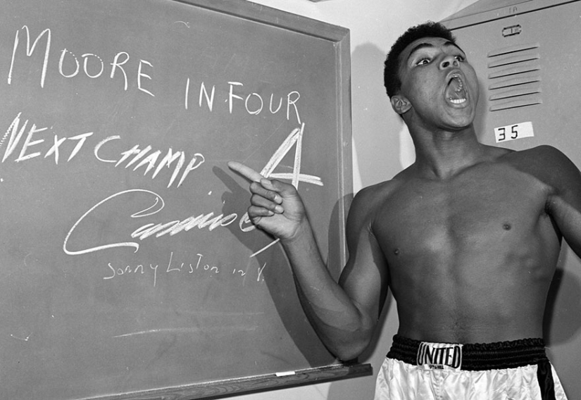 On the birthday of the Greatest: Muhammad Ali outside the ring