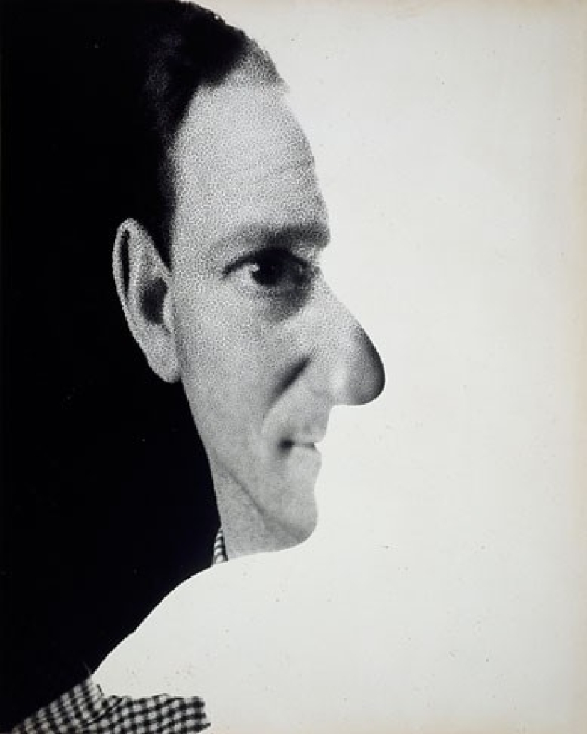 On the brink of surrealism: the stunning photography of Erwin Blumenfeld made in the 1940-ies