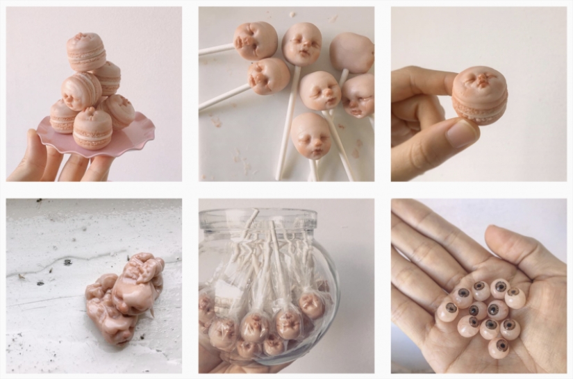 On the verge of cuteness and horror: Singaporean artist creates unusual miniatures