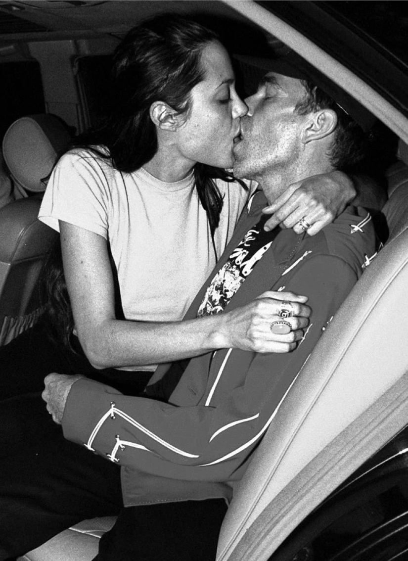 On the way to fame: unknown photos of stars including drunk Kate moss and intimate scenes of Angelina Jolie