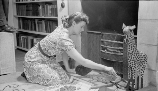 One day in the life of an Englishwoman in 1941
