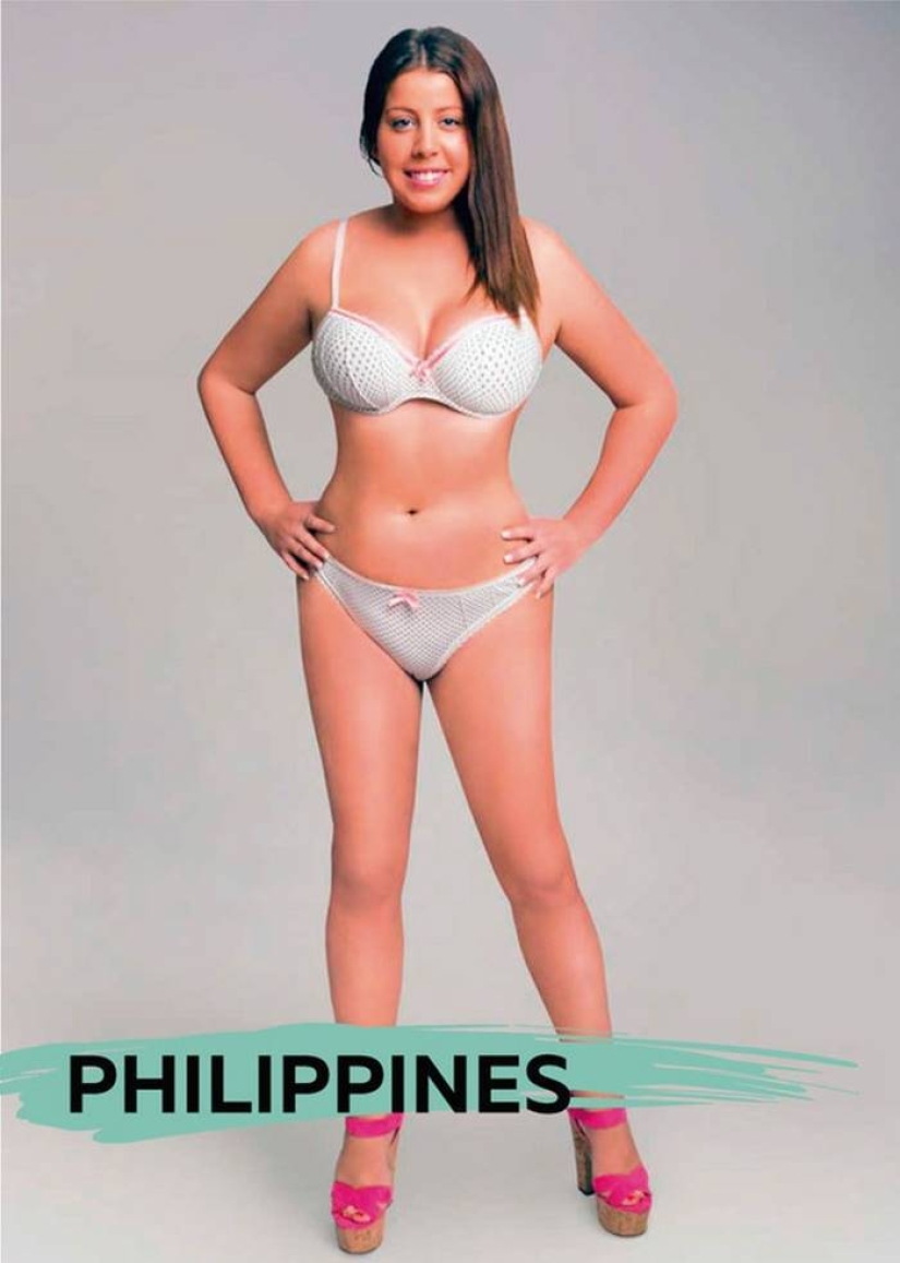 One girl, photoshop and beauty standards in 18 countries around the world