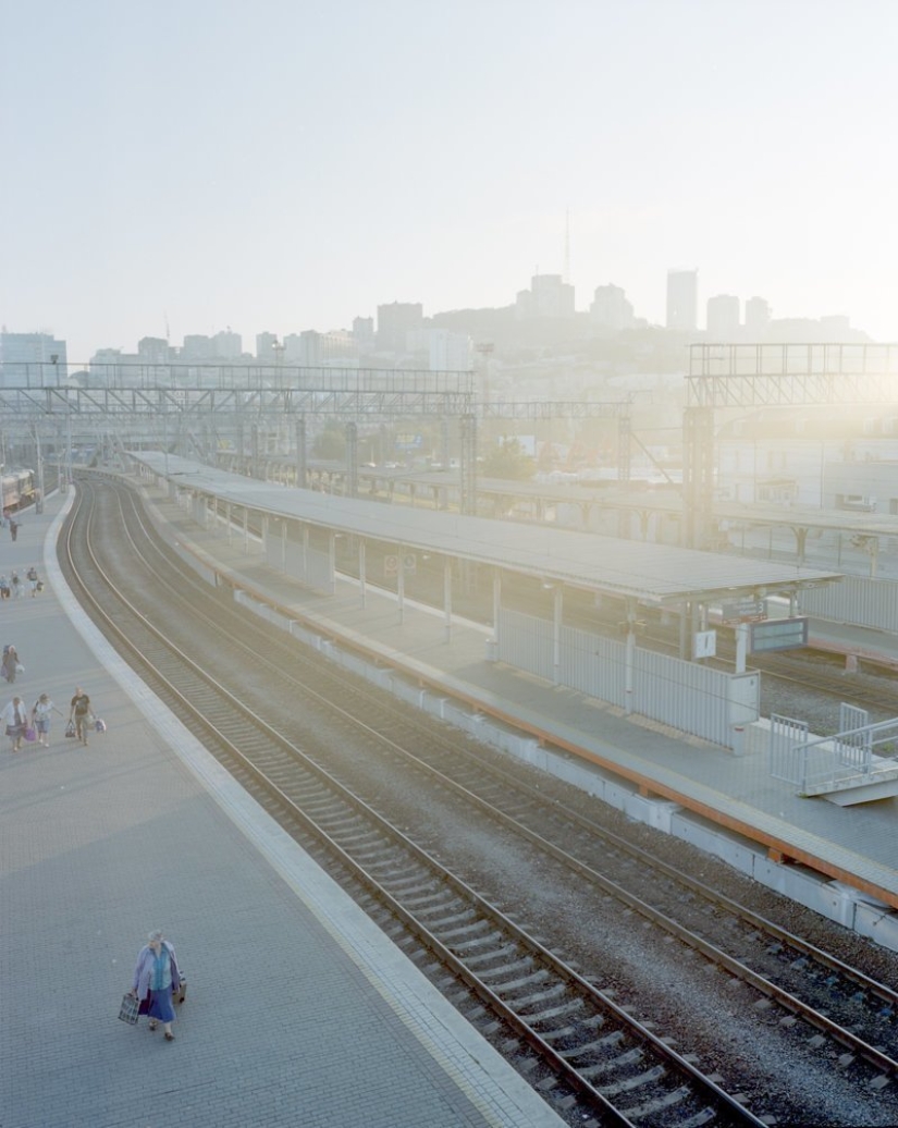 One train, the whole of Russia: how a trip on the Trans-Siberian changed the life of an Italian woman