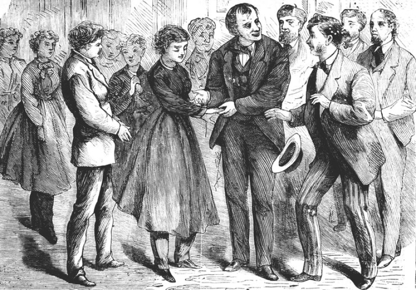 Oneida is a commune of free love in the Puritan society of the Victorian era