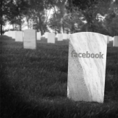 Online cemeteries: where do the accounts of deceased users of social networks go