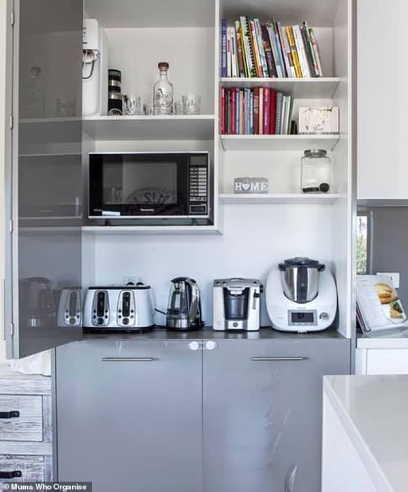 Orden perfecto: las mamás perfeccionistas demuestran cómo organizaron el espacio en sus hogares