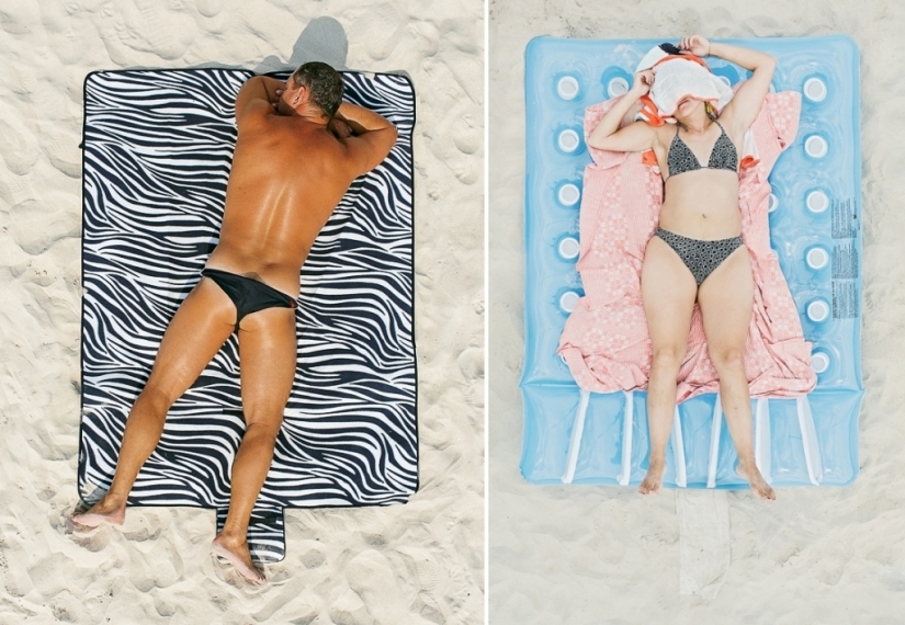 Original beach "personalities" in the lens of Tadao Cern