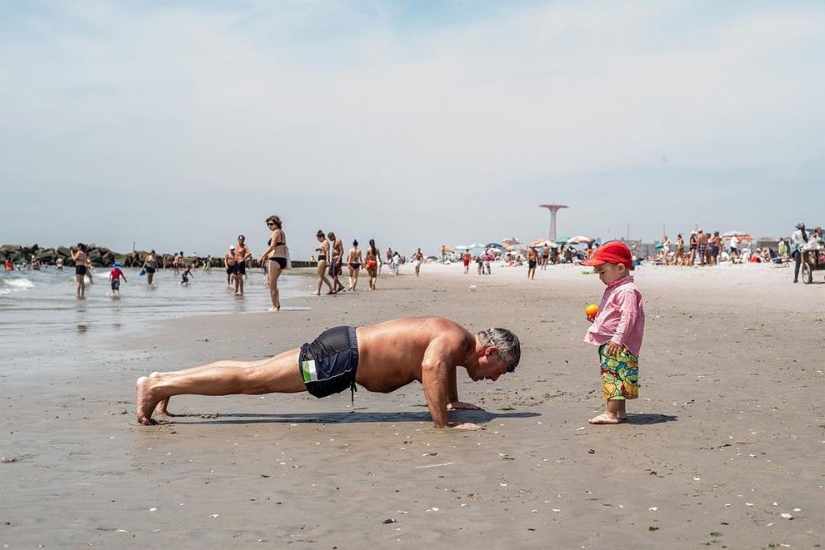 Otra Nueva York en las fotos de un fotógrafo que cumplió 10 años de prisión