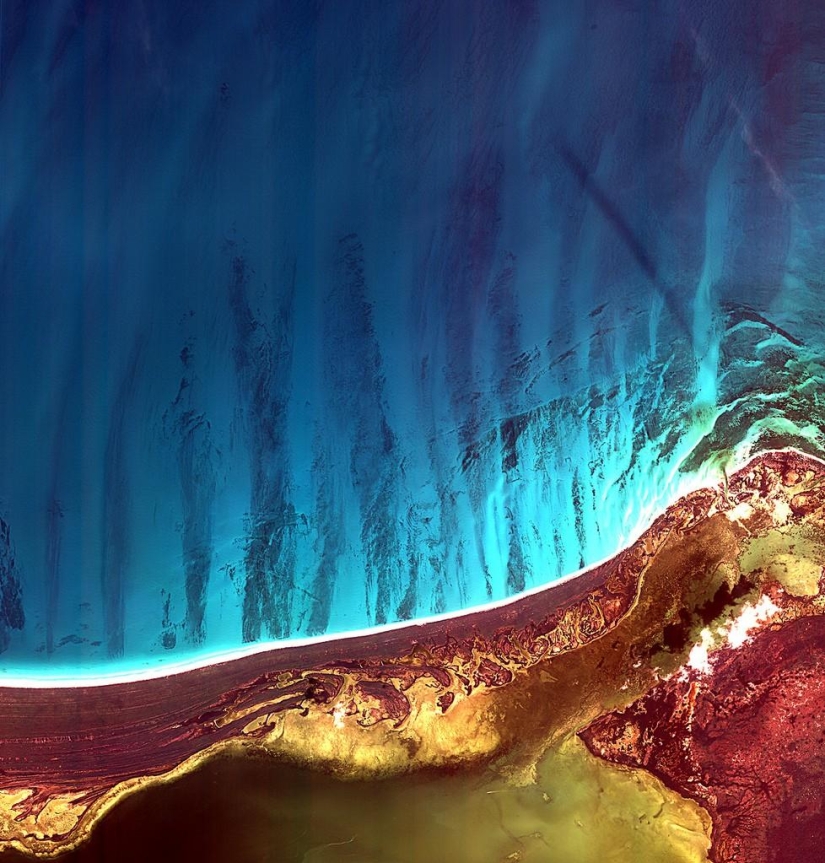 Our beautiful planet - view from orbit