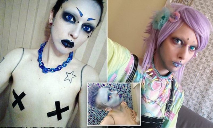 Out of this world: a former transgender man became an alien