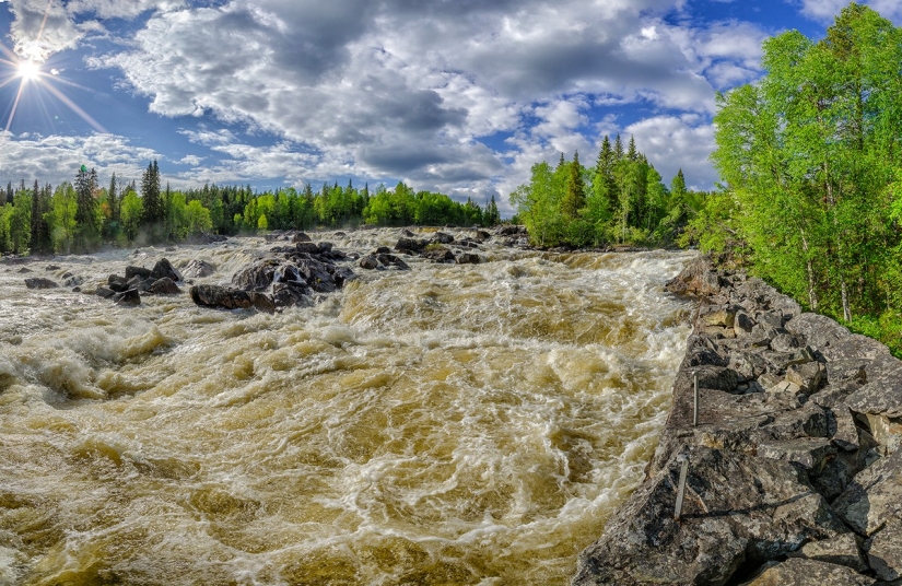 Paanajarvi National Park is a place where time slows down