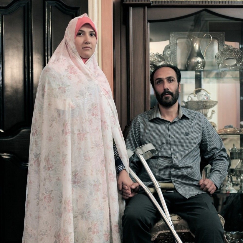 "Padres e hijas iraníes" : una serie de fotos que refuta los estereotipos