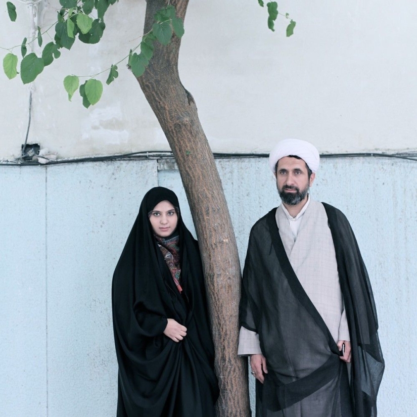 "Padres e hijas iraníes" : una serie de fotos que refuta los estereotipos