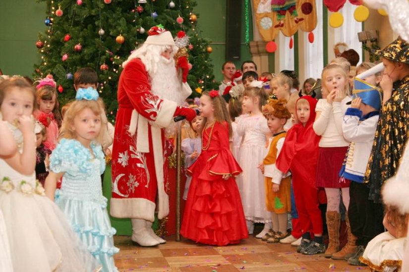 Papá Noel, a quien perdimos: en los jardines de infancia rusos, estaba prohibido invitar a Papá Noel
