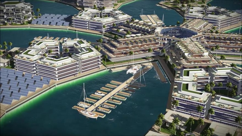 Para 2020, la primera ciudad flotante del mundo aparecerá en el Océano Pacífico