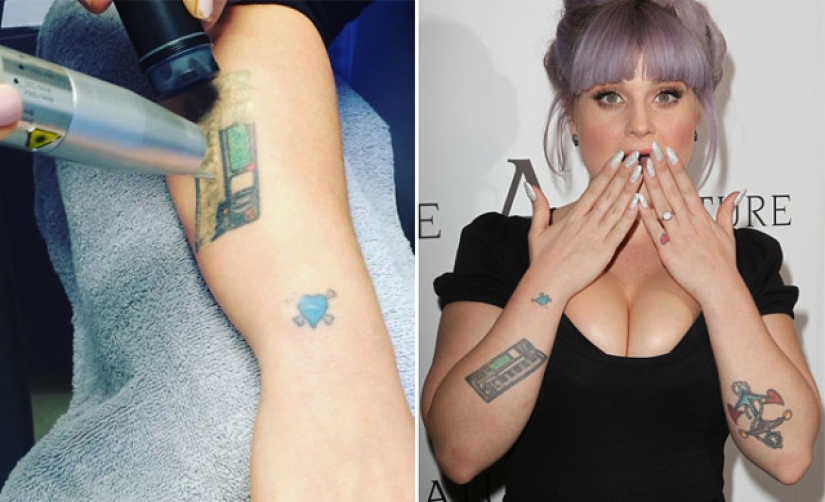 Para resolver o no resolver: 8 celebridades que se haya arrepentido de sus tatuajes
