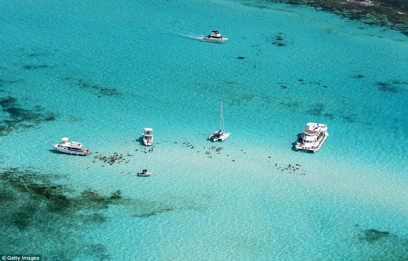 Paradisiacal places with the most transparent water in the world