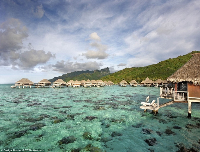 Paradisiacal places with the most transparent water in the world