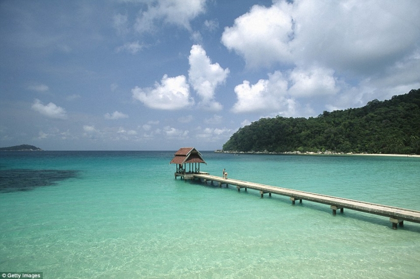 Paradisiacal places with the most transparent water in the world