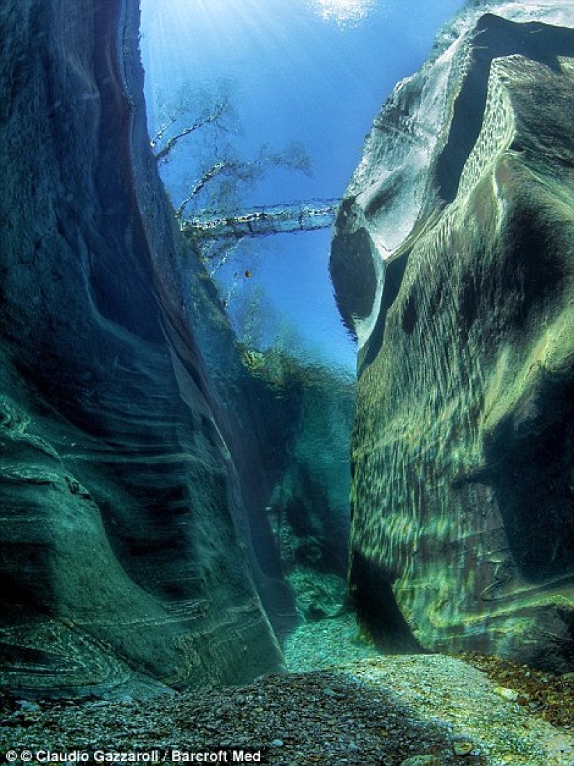 Paradisiacal places with the most transparent water in the world