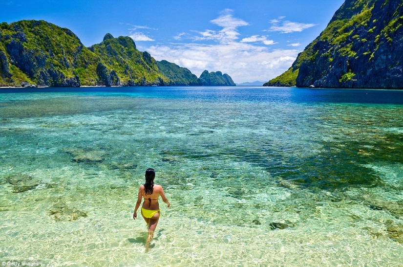 Paradisiacal places with the most transparent water in the world