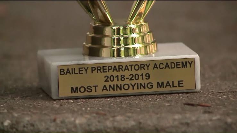 Parents are outraged that their autistic son was given the "Most Annoying Boy" award at school
