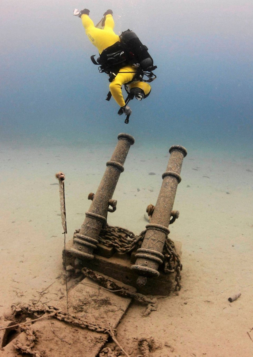 Parque histórico submarino en Croacia