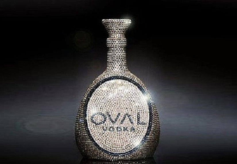 Parte superior 10 las botellas de vodka más caras del mundo