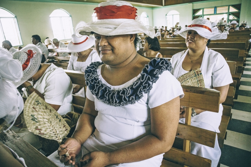 Participación de las mujeres: cómo los niños se convierten en niñas en Samoa