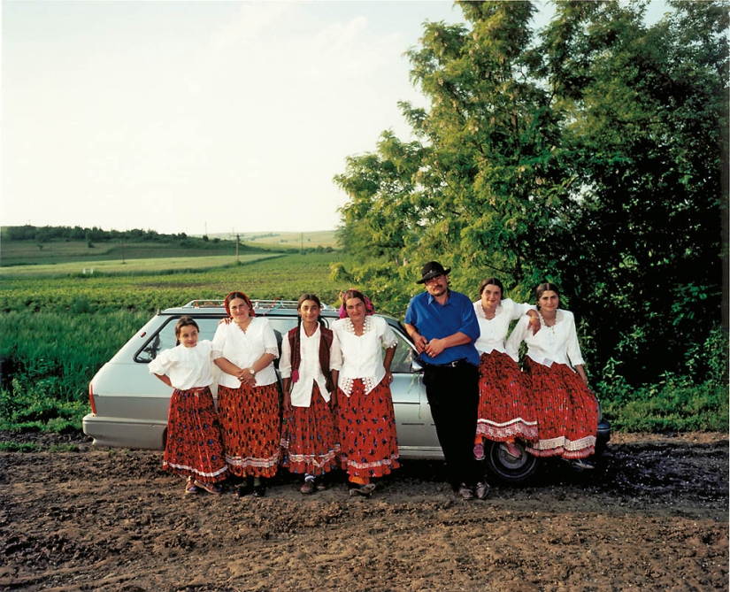 Patrick Carew's photo project "Gypsies"