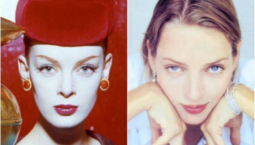 Pearl from the dynasty of Scandinavian beauties: Nena von Schlebrugge, mother of Uma Thurman