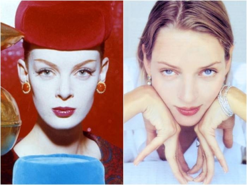 Pearl from the dynasty of Scandinavian beauties: Nena von Schlebrugge, mother of Uma Thurman