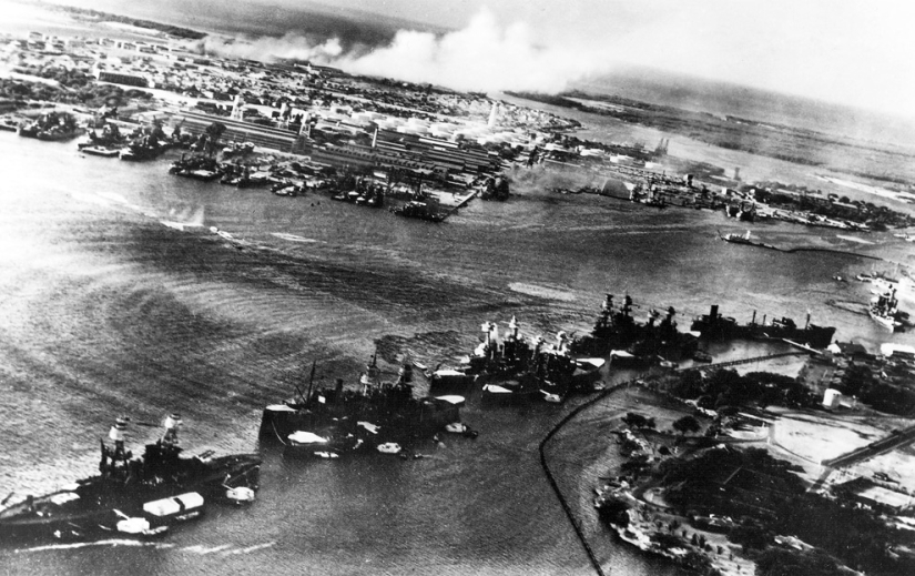 Pearl Harbor: 74 years ago