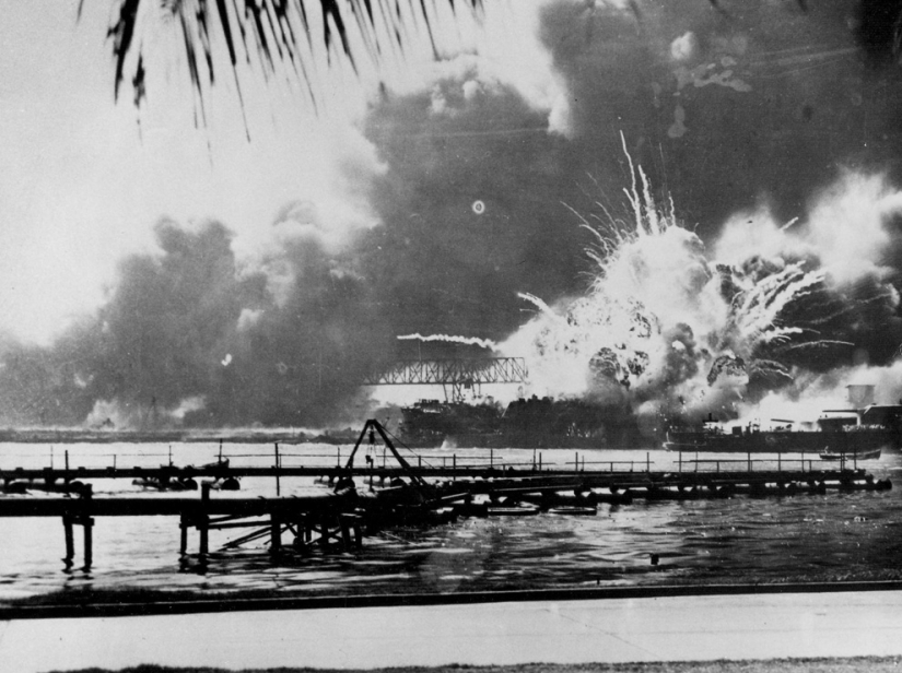 Pearl Harbor: 74 years ago