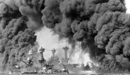 Pearl Harbor: 74 years ago