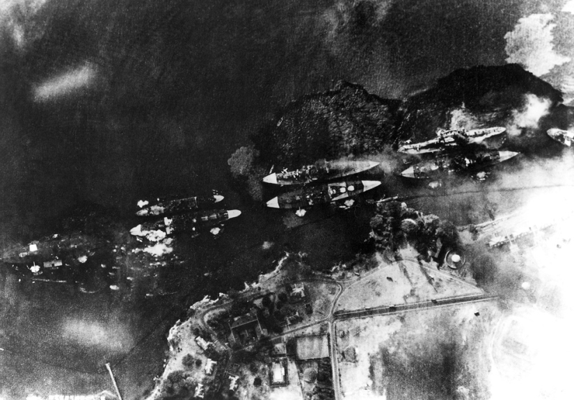 Pearl Harbor: 74 years ago