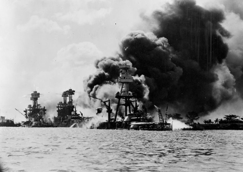 Pearl Harbor: 74 years ago