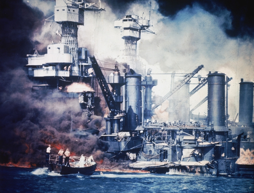 Pearl Harbor: hace 74 años