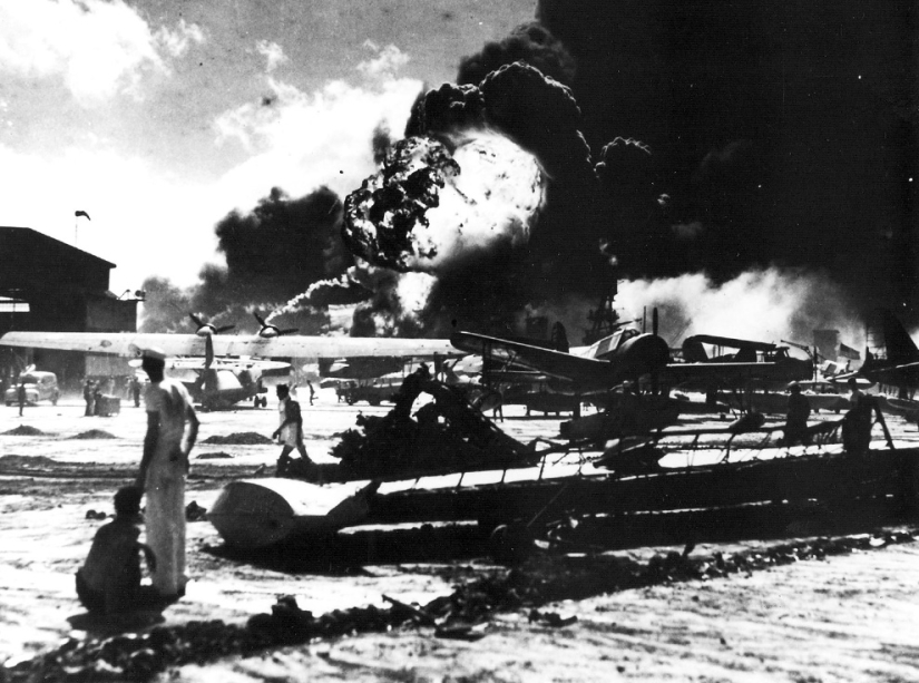 Pearl Harbor: hace 74 años